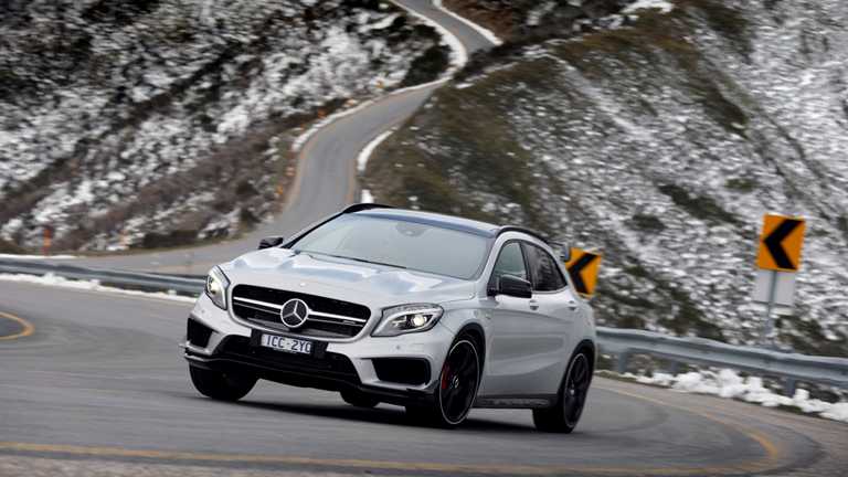 2014 MERCEDES-BENZ GLA 4D WAGON 45 AMG 4MATIC