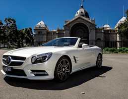 2014 MERCEDES-BENZ SL