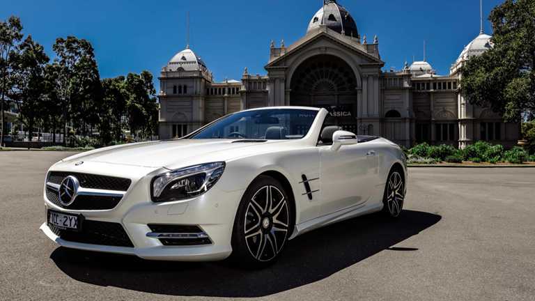 2014 MERCEDES-BENZ SL