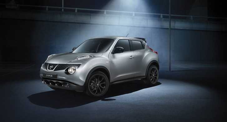 2014 NISSAN JUKE 4D WAGON
