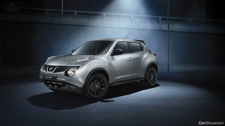 2014 NISSAN JUKE 4D WAGON