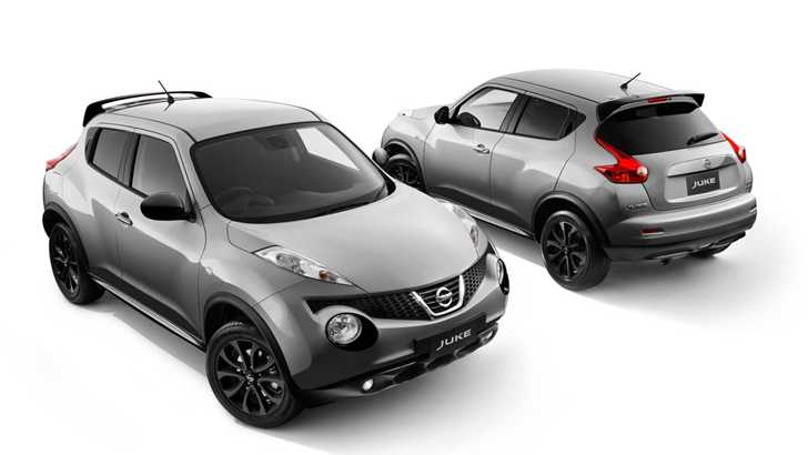 2014 NISSAN JUKE 4D WAGON