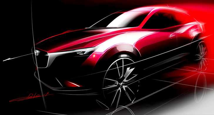 MAZDA CX-3