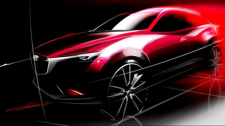 MAZDA CX-3