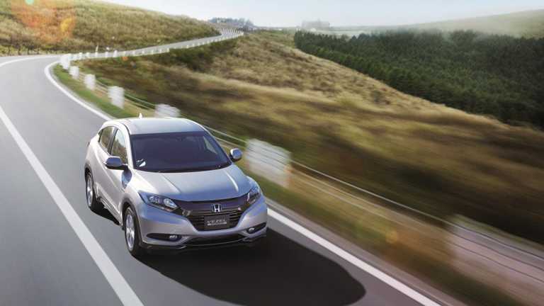 2015 HONDA HR-V