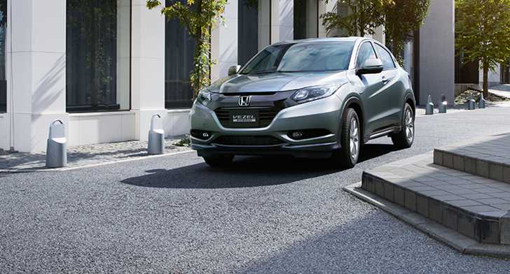 2015 HONDA HR-V