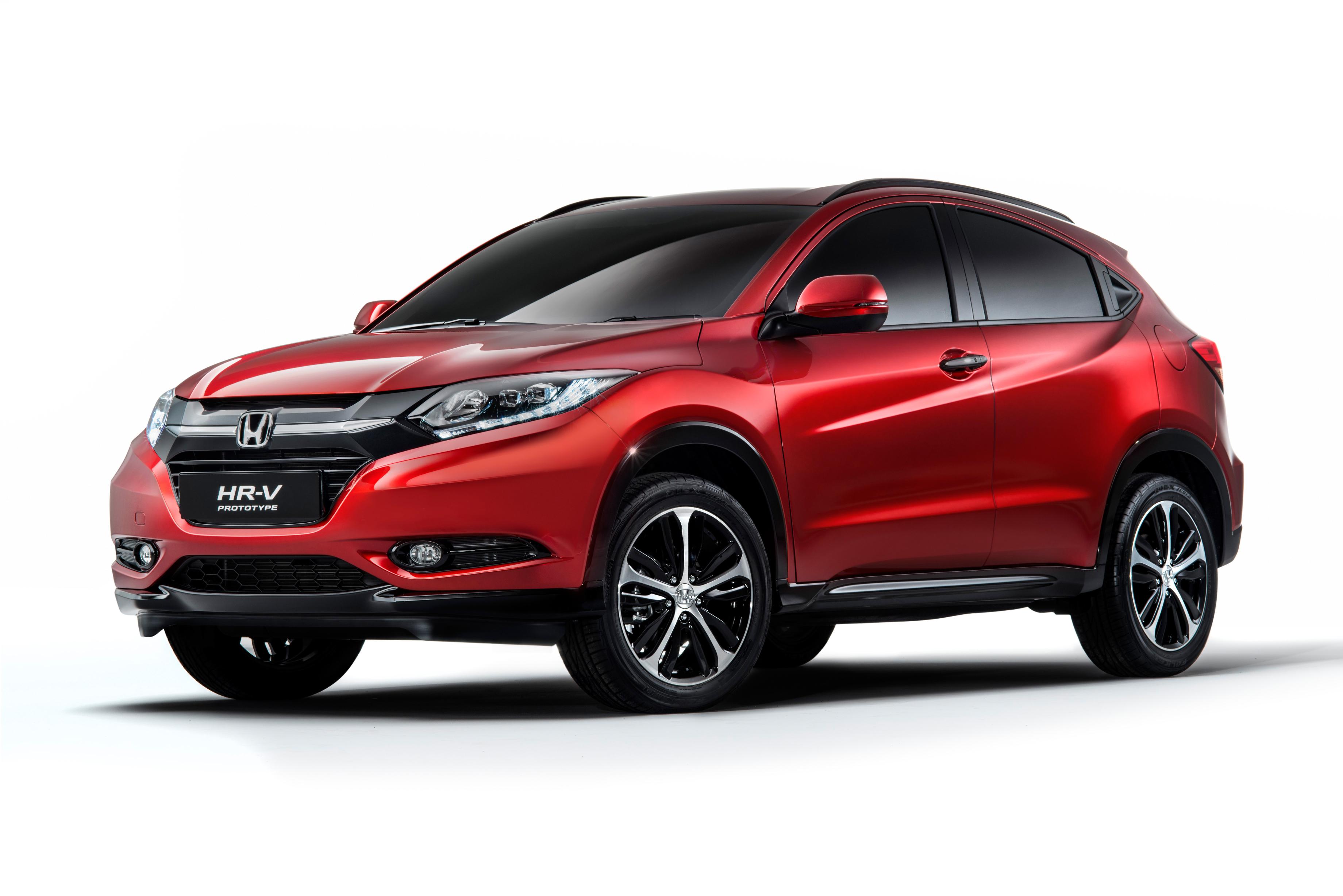 News 2015 Honda HRV On Sale From Feburary