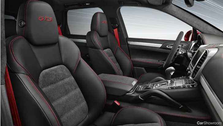 2014 PORSCHE CAYENNE
