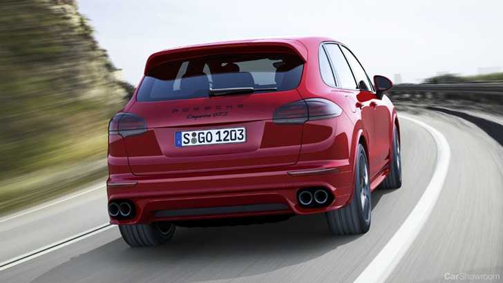 2014 PORSCHE CAYENNE