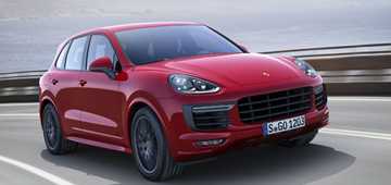 2014 PORSCHE CAYENNE