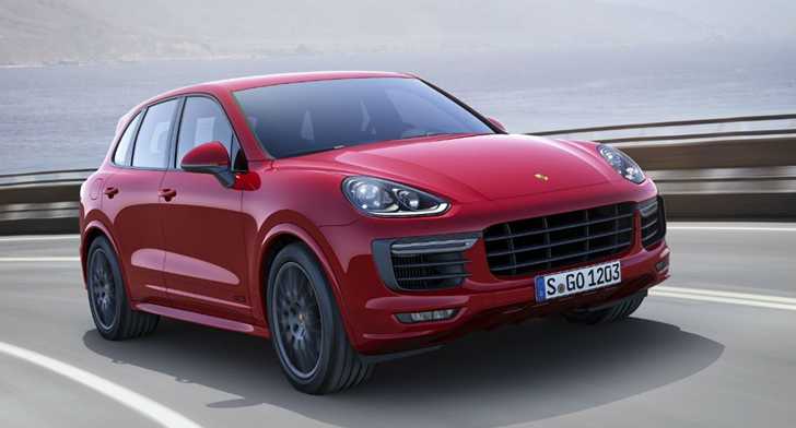2014 PORSCHE CAYENNE