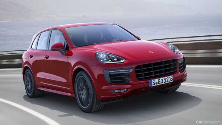 2014 PORSCHE CAYENNE