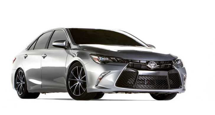 2014 TOYOTA CAMRY