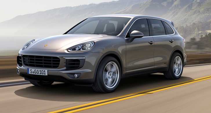 PORSCHE CAYENNE