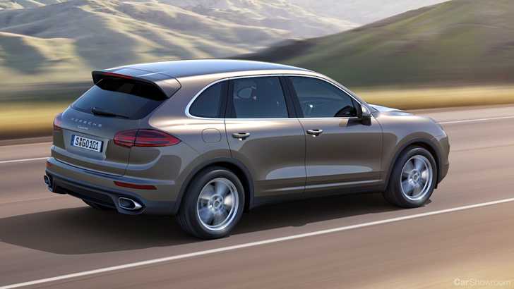 PORSCHE CAYENNE