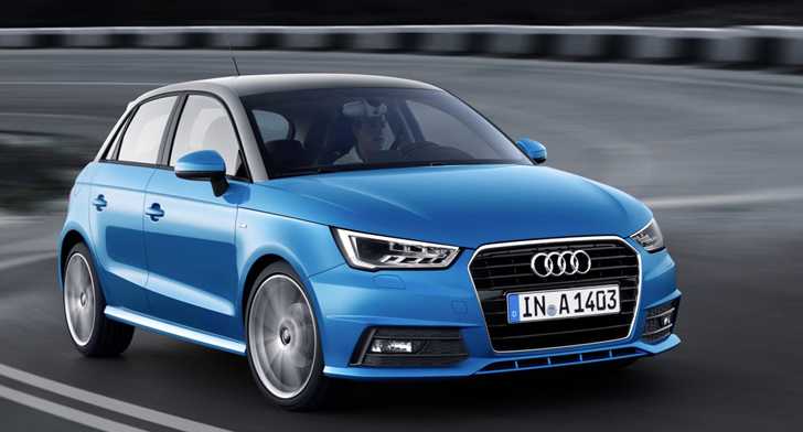2014 AUDI A1
