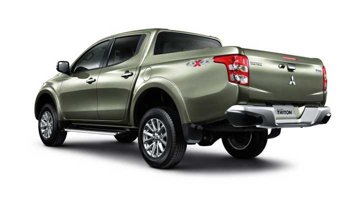 2014 MITSUBISHI TRITON
