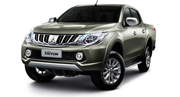 2014 MITSUBISHI TRITON