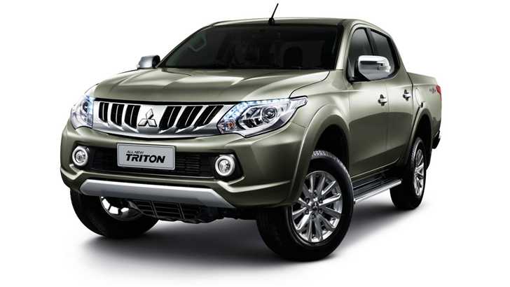 2014 MITSUBISHI TRITON