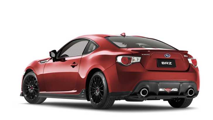 2014 SUBARU BRZ