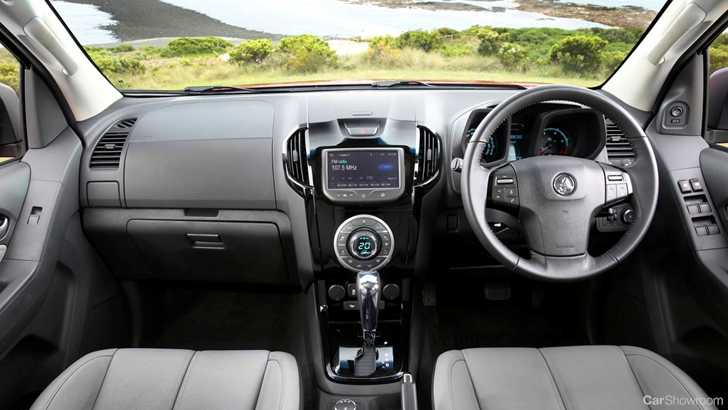 2014 HOLDEN COLORADO