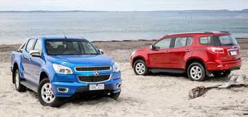 2014 HOLDEN COLORADO