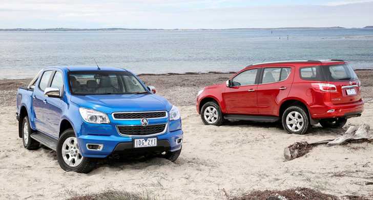2014 HOLDEN COLORADO