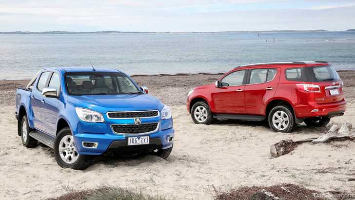 2014 HOLDEN COLORADO