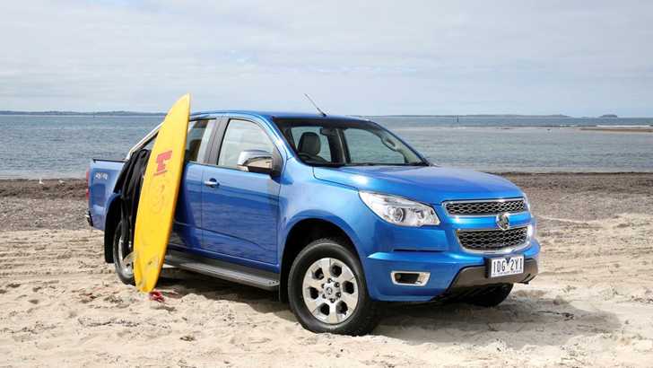 2014 HOLDEN COLORADO