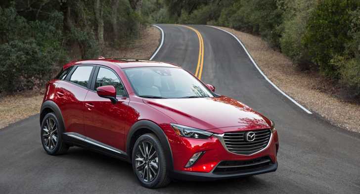 MAZDA CX-3