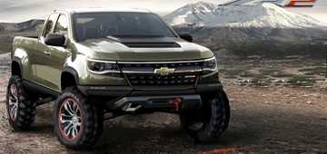 HOLDEN COLORADO