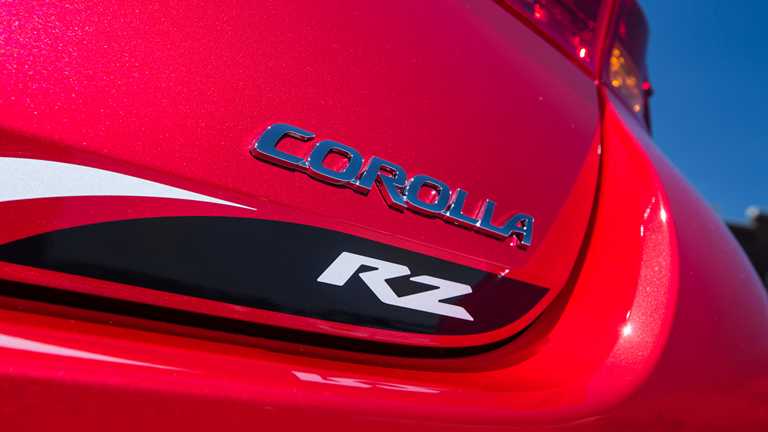 2014 TOYOTA COROLLA