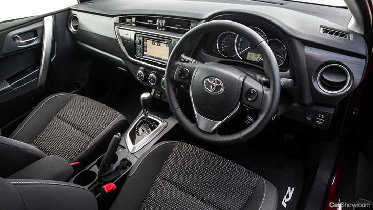 2014 TOYOTA COROLLA