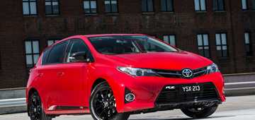 2014 TOYOTA COROLLA