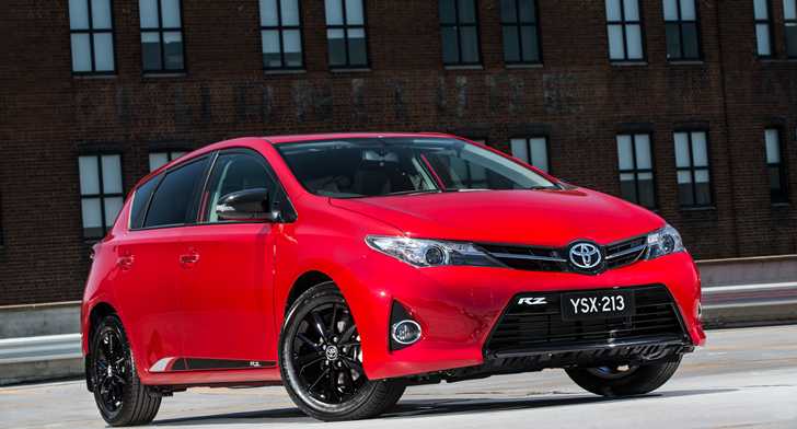 2014 TOYOTA COROLLA