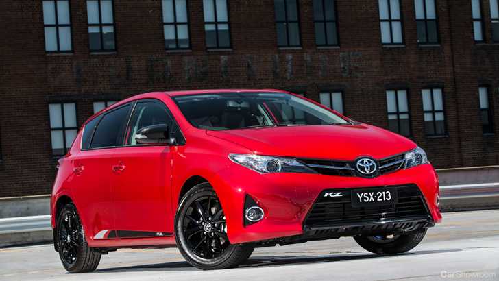 2014 TOYOTA COROLLA
