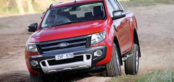 2014 FORD RANGER