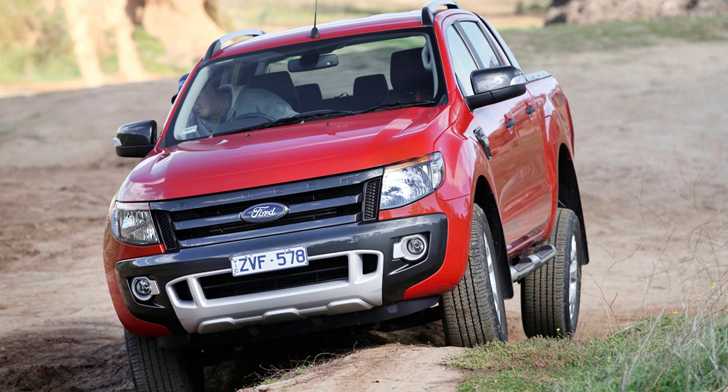 2014 FORD RANGER