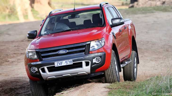 2014 FORD RANGER
