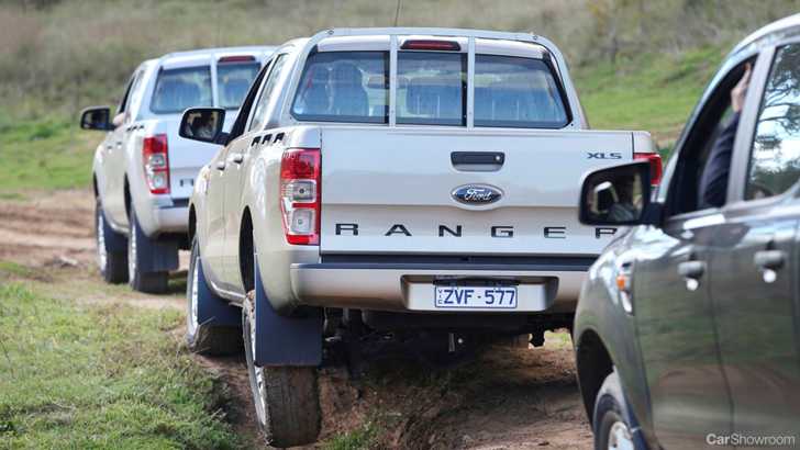 2014 FORD RANGER