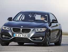 2014 BMW 2 2D COUPE