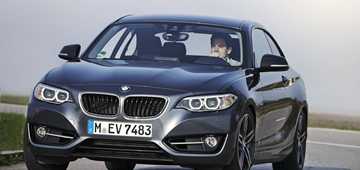 2014 BMW 2 2D COUPE