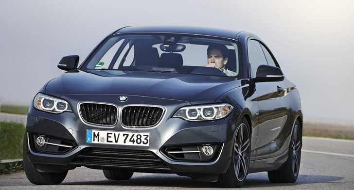 2014 BMW 2 2D COUPE