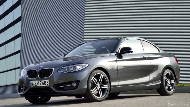 2014 BMW 2 2D COUPE