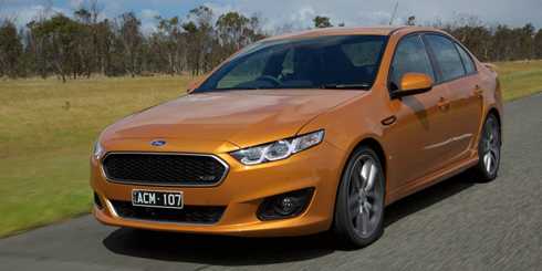2014 FORD FALCON