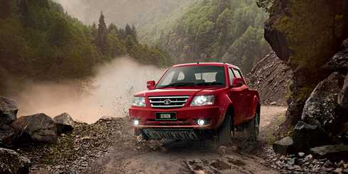 2014 TATA XENON
