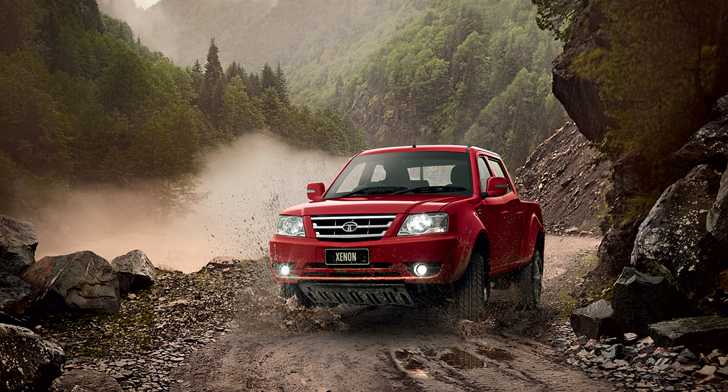 2014 TATA XENON