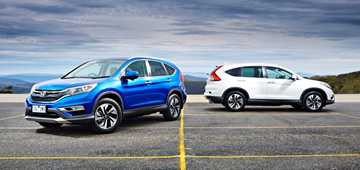 HONDA CRV