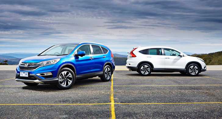 HONDA CRV