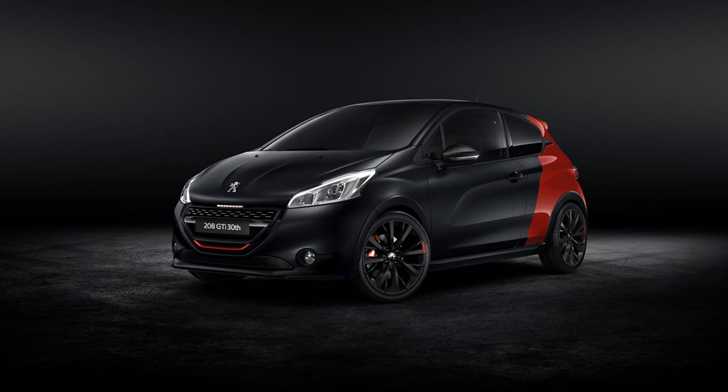 2014 PEUGEOT 208 3D HATCHBACK GTi